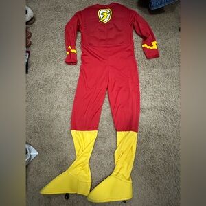 Kids XL Flash Superhero Costume